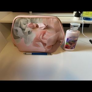 Ted Baker Large Toiletry/and Victoria secret body